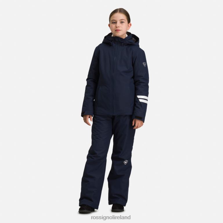 Rossignol Tops Girls Fonction Ski Jacket Eclipse 62R6R1232