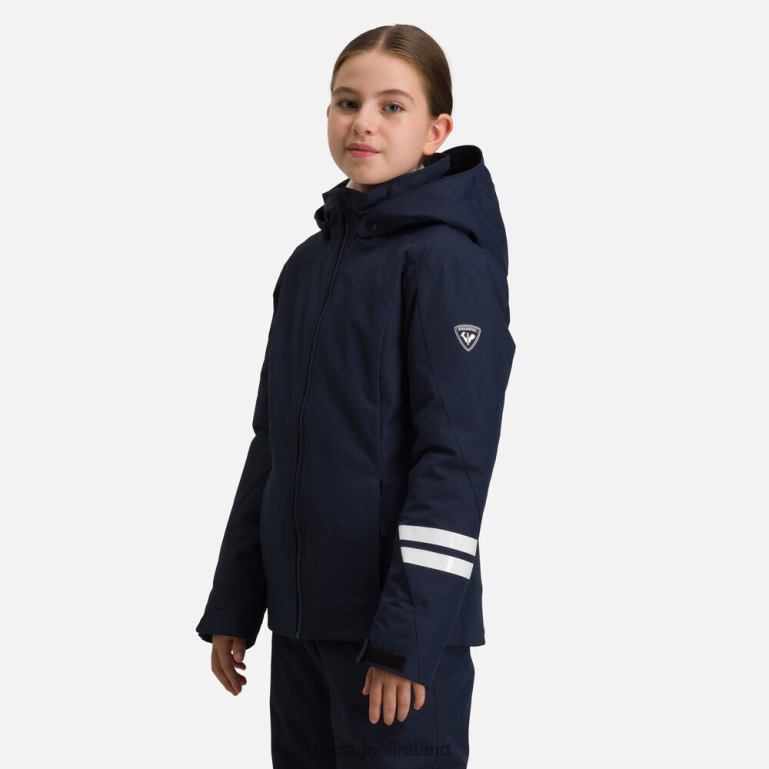 Rossignol Tops Girls Fonction Ski Jacket Eclipse 62R6R1232