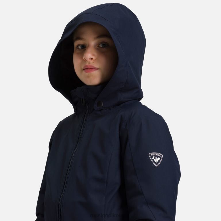 Rossignol Tops Girls Fonction Ski Jacket Eclipse 62R6R1232