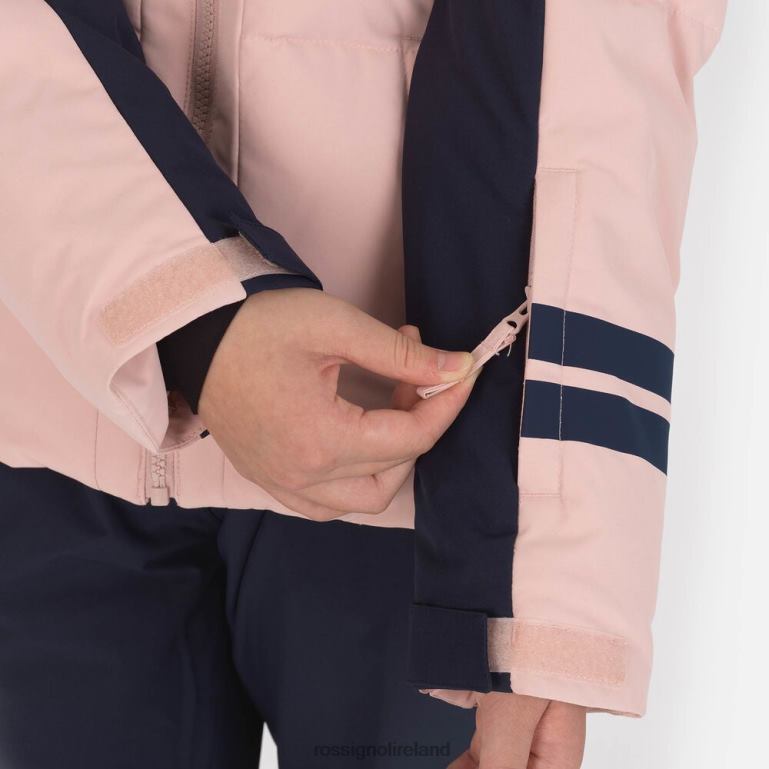 Rossignol Tops Girls Polydown Ski Jacket Bicolor 62R6R1212