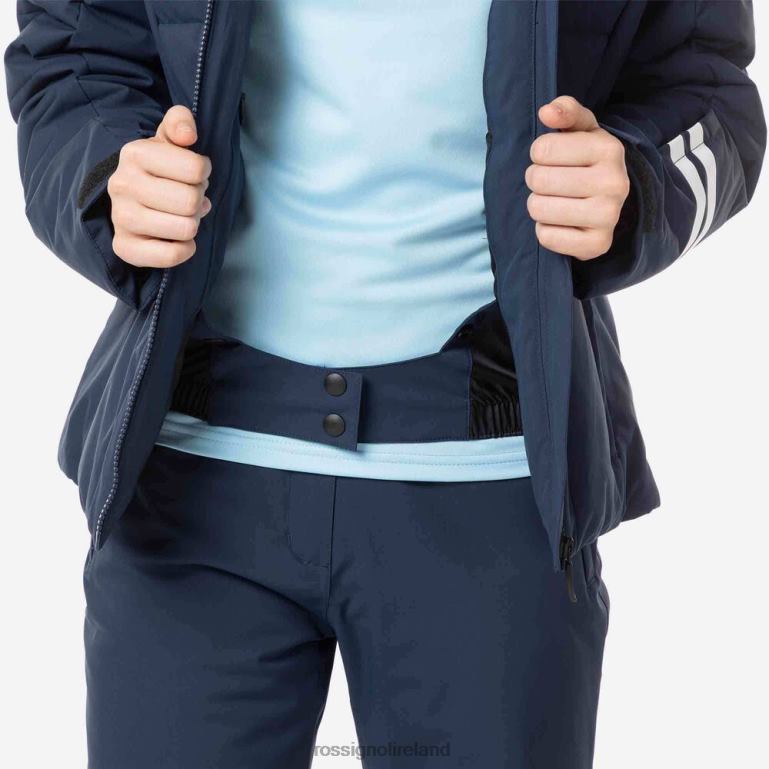 Rossignol Tops Girls Polydown Ski Jacket Darknavy 62R6R1175