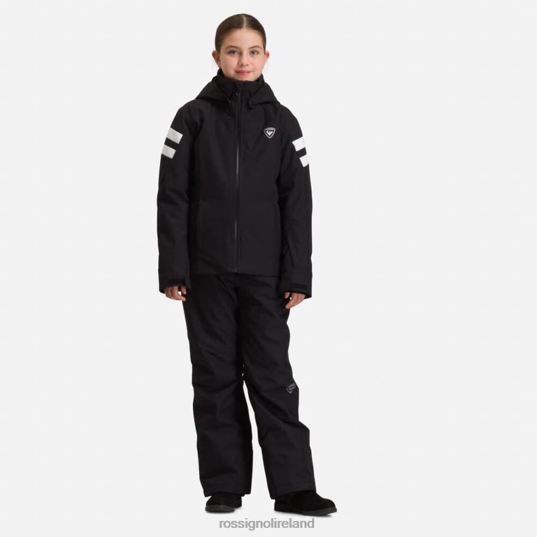 Rossignol Tops Girls Ski Jacket Black 62R6R1236