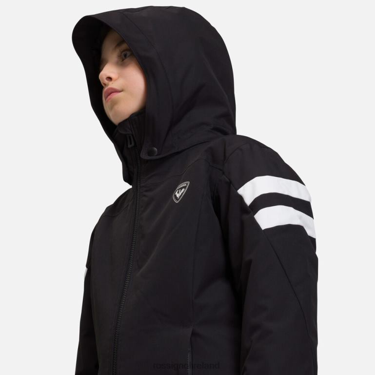 Rossignol Tops Girls Ski Jacket Black 62R6R1236