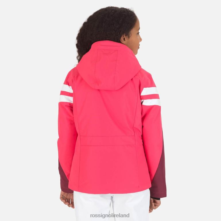 Rossignol Tops Girls Ski Jacket Pink Lift 62R6R1240