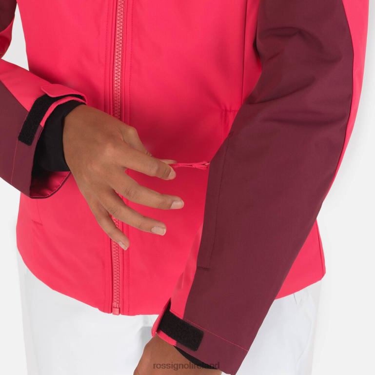 Rossignol Tops Girls Ski Jacket Pink Lift 62R6R1240
