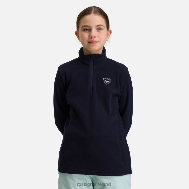 Rossignol Tops Girls Half-Zip Fleece Eclipse 62R6R1192