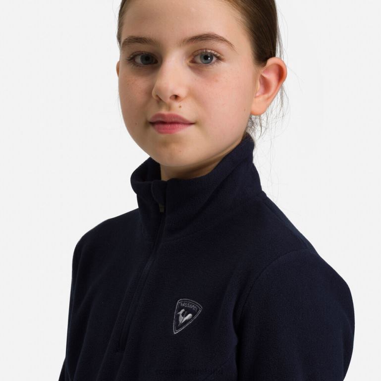 Rossignol Tops Girls Half-Zip Fleece Eclipse 62R6R1192