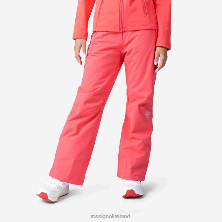 Rossignol Bottoms Girls Ski Pants Pinklift 62R6R1159