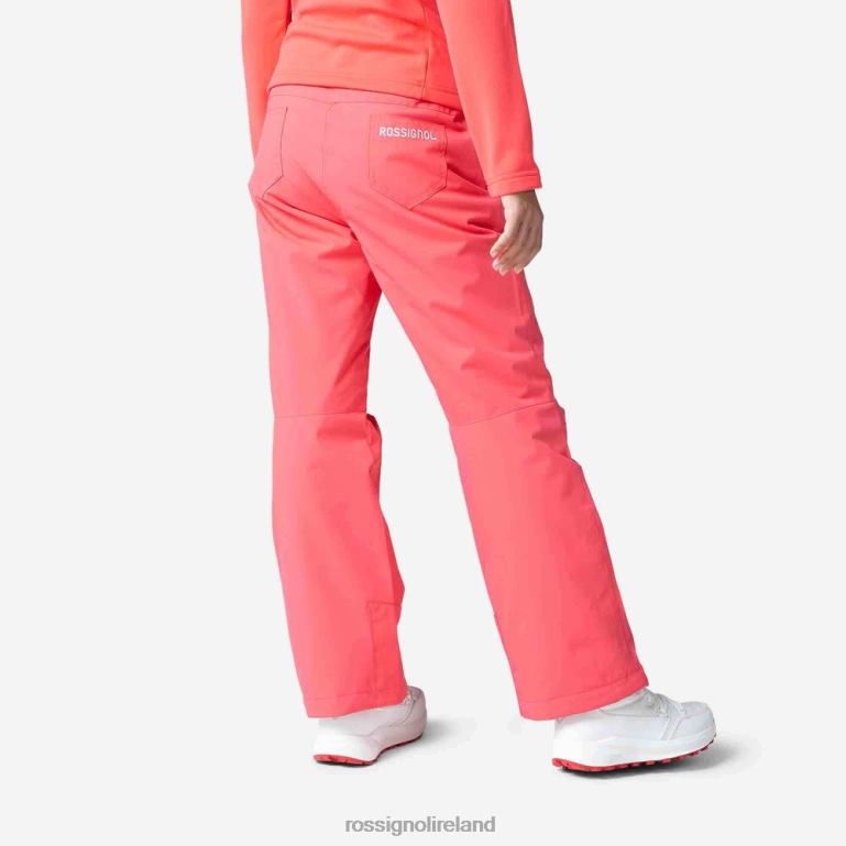 Rossignol Bottoms Girls Ski Pants Pinklift 62R6R1159