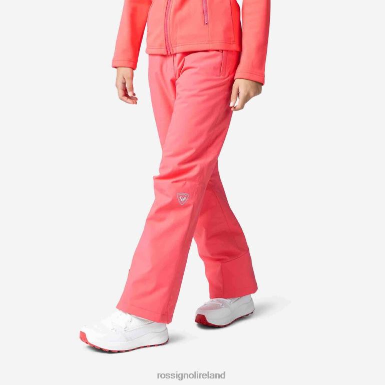 Rossignol Bottoms Girls Ski Pants Pinklift 62R6R1159