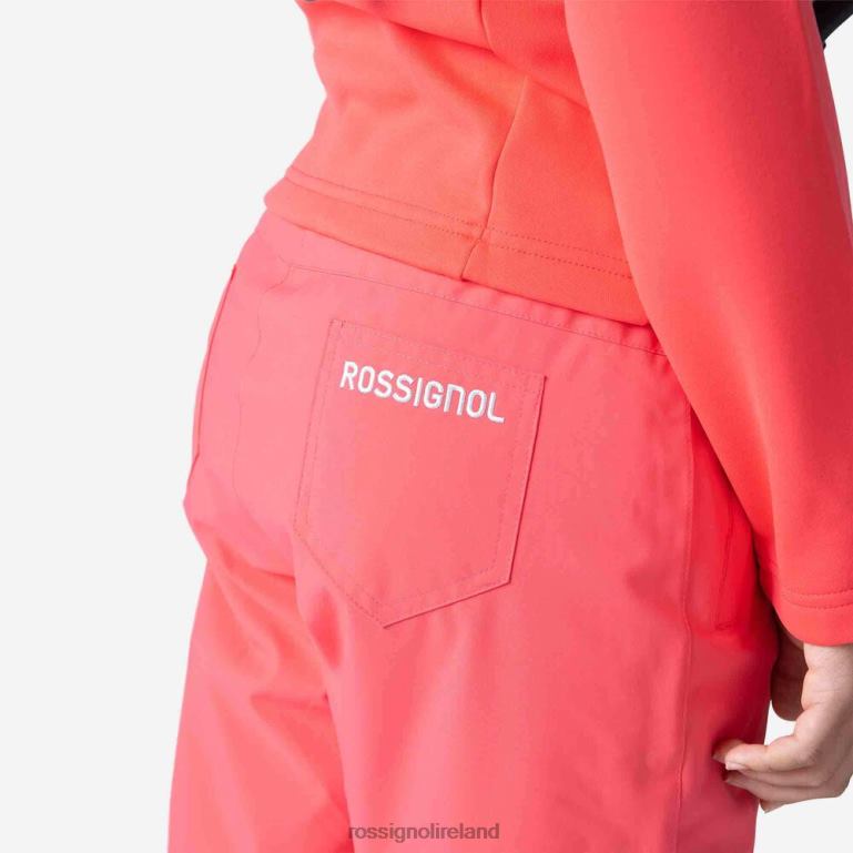 Rossignol Bottoms Girls Ski Pants Pinklift 62R6R1159