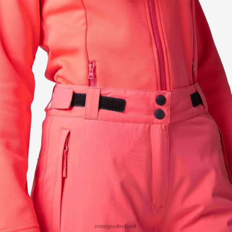 Rossignol Bottoms Girls Ski Pants Pinklift 62R6R1159