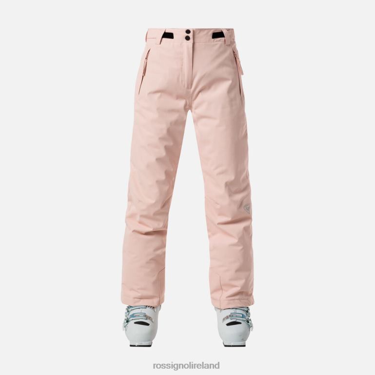 Rossignol Bottoms Girls Ski Pants Powderpink 62R6R1197