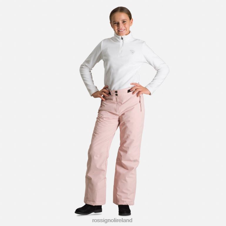 Rossignol Bottoms Girls Ski Pants Powderpink 62R6R1197