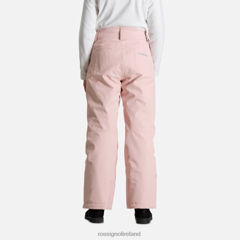 Rossignol Bottoms Girls Ski Pants Powderpink 62R6R1197