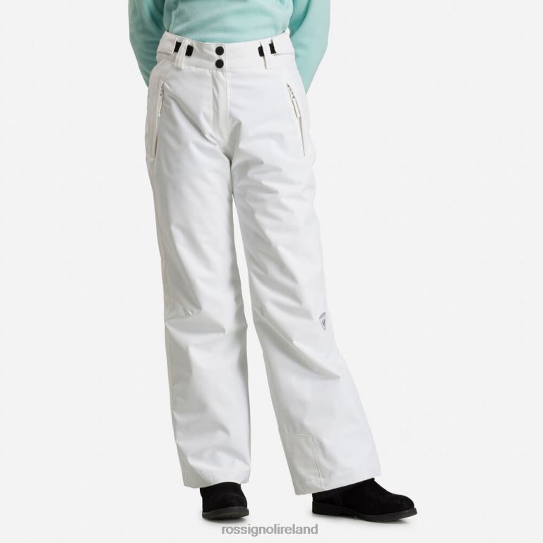 Rossignol Bottoms Girls Ski Pants White 62R6R1161