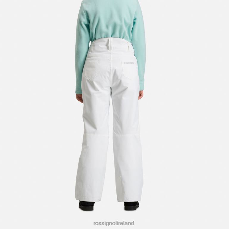Rossignol Bottoms Girls Ski Pants White 62R6R1161
