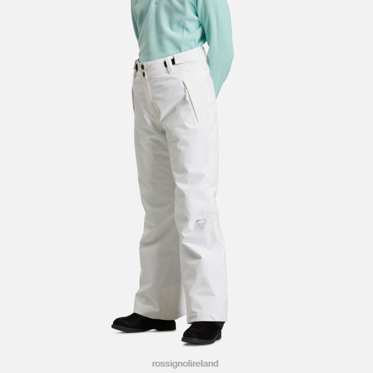 Rossignol Bottoms Girls Ski Pants White 62R6R1161
