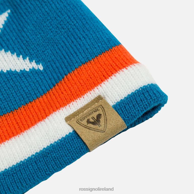 Rossignol Accessories Juniors Mao Beanie Blue 62R6R1207