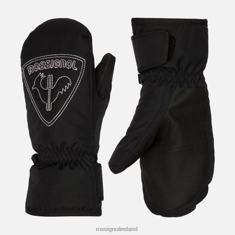 Rossignol Accessories Juniors Rooster Mittens Black 62R6R1229