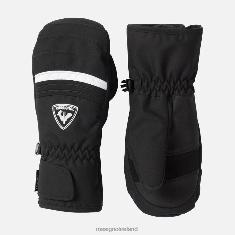 Rossignol Accessories Juniors Tech Waterproof Mittens Black 62R6R1152