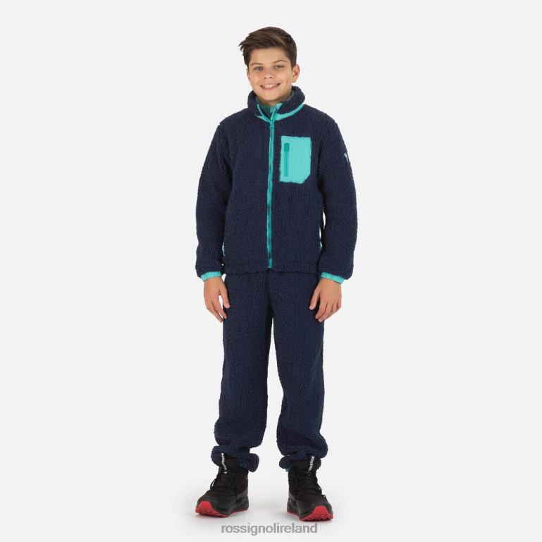 Rossignol Tops Juniors Fleece Jacket Darknavy 62R6R1147