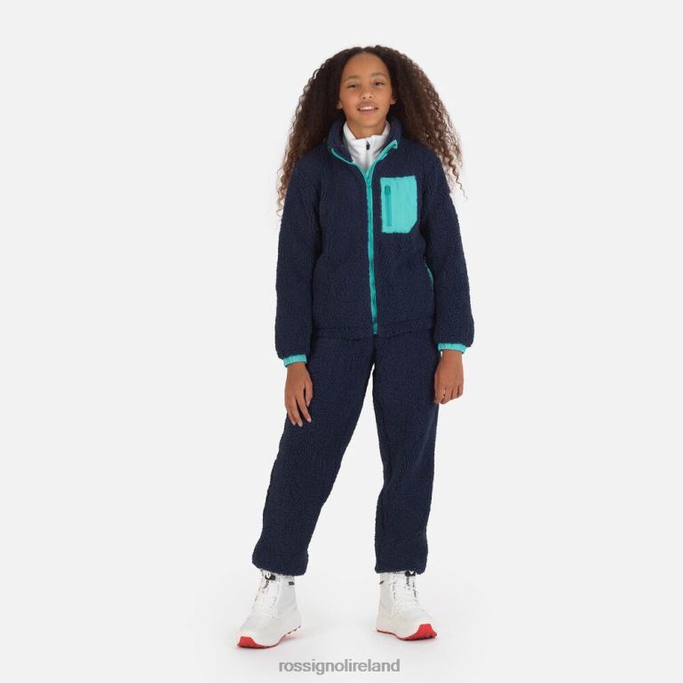 Rossignol Tops Juniors Fleece Jacket Darknavy 62R6R1147