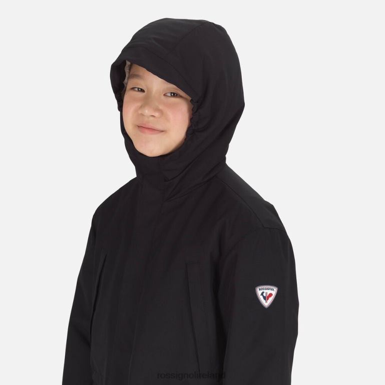 Rossignol Tops Juniors Parka Black 62R6R1154