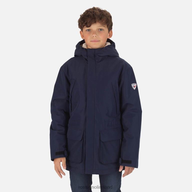 Rossignol Tops Juniors Parka Darknavy 62R6R1157