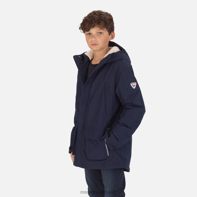 Rossignol Tops Juniors Parka Darknavy 62R6R1157