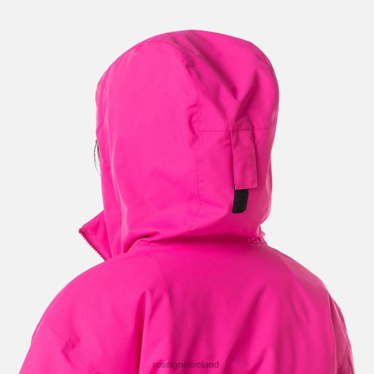 Rossignol Tops Juniors Ski Jacket Orchidpink 62R6R1195