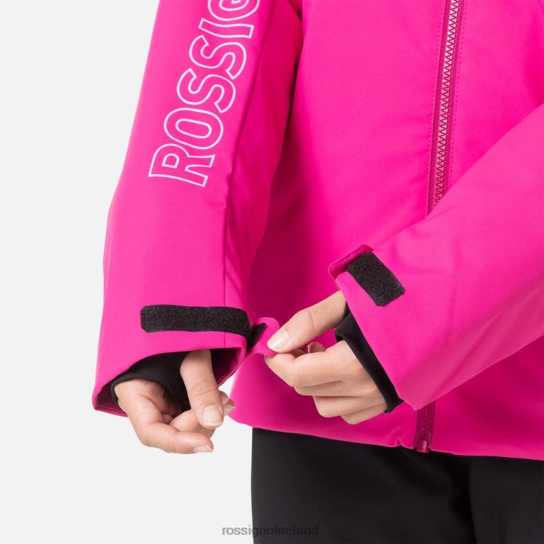 Rossignol Tops Juniors Ski Jacket Orchidpink 62R6R1195