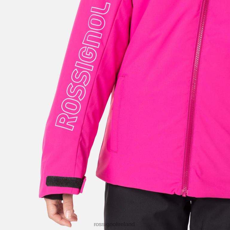 Rossignol Tops Juniors Ski Jacket Orchidpink 62R6R1195