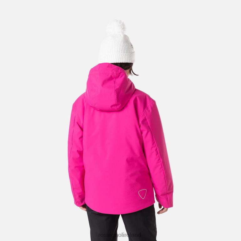 Rossignol Tops Juniors Ski Jacket Orchidpink 62R6R1195