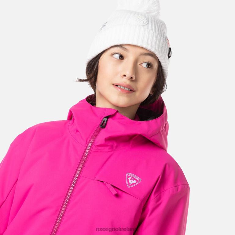 Rossignol Tops Juniors Ski Jacket Orchidpink 62R6R1195