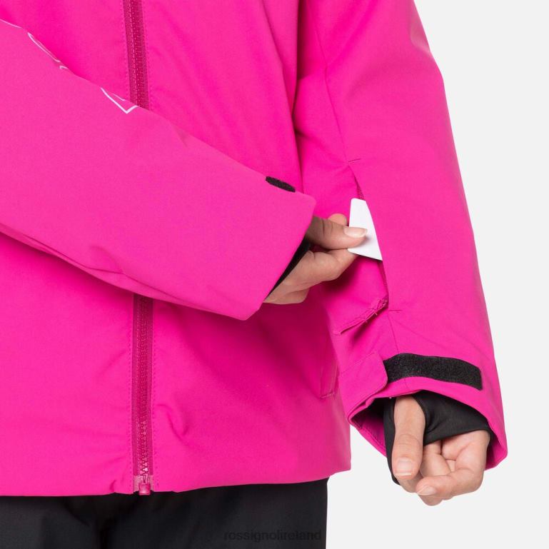 Rossignol Tops Juniors Ski Jacket Orchidpink 62R6R1195
