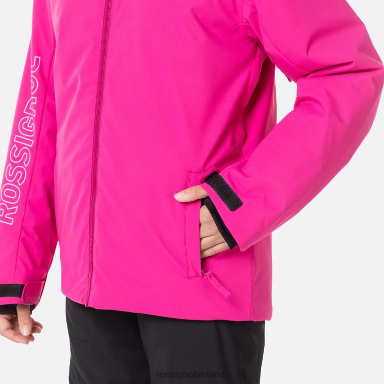 Rossignol Tops Juniors Ski Jacket Orchidpink 62R6R1195