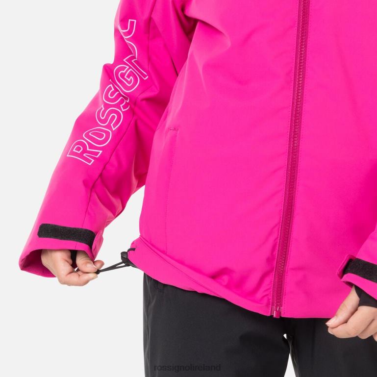 Rossignol Tops Juniors Ski Jacket Orchidpink 62R6R1195