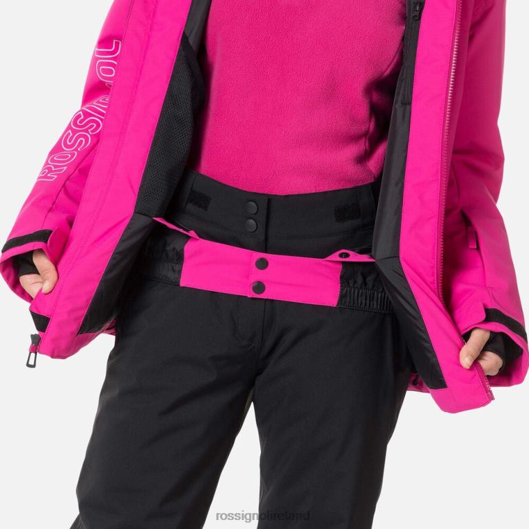 Rossignol Tops Juniors Ski Jacket Orchidpink 62R6R1195