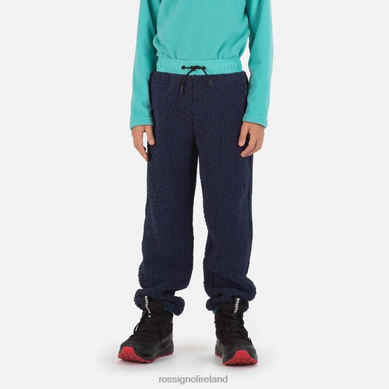 Rossignol Bottoms Juniors Fleece Pants Darknavy 62R6R1135