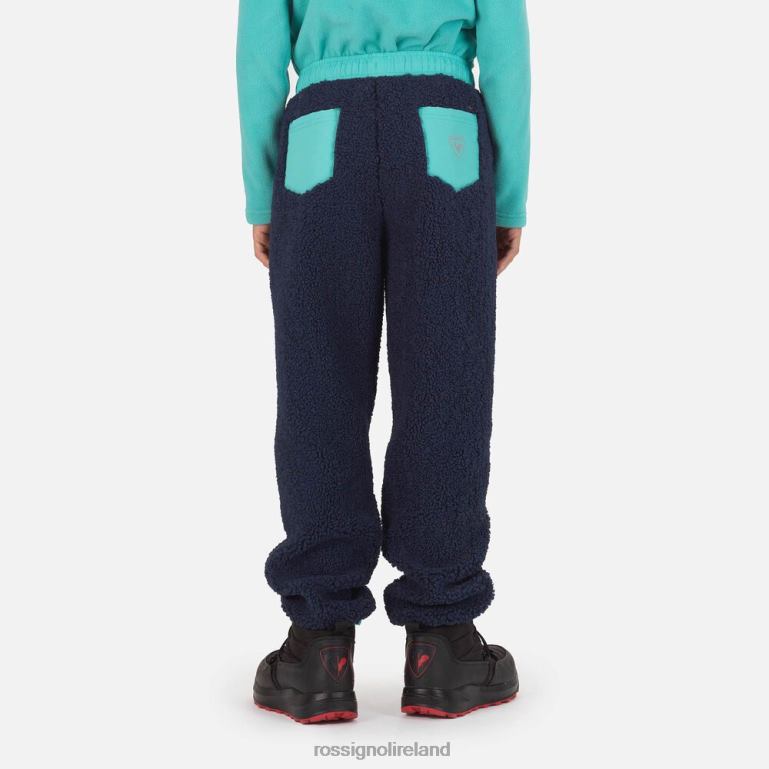 Rossignol Bottoms Juniors Fleece Pants Darknavy 62R6R1135