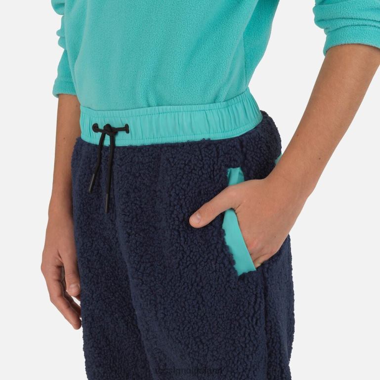 Rossignol Bottoms Juniors Fleece Pants Darknavy 62R6R1135