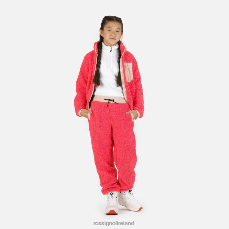 Rossignol Bottoms Juniors Fleece Pants Pinklift 62R6R1156