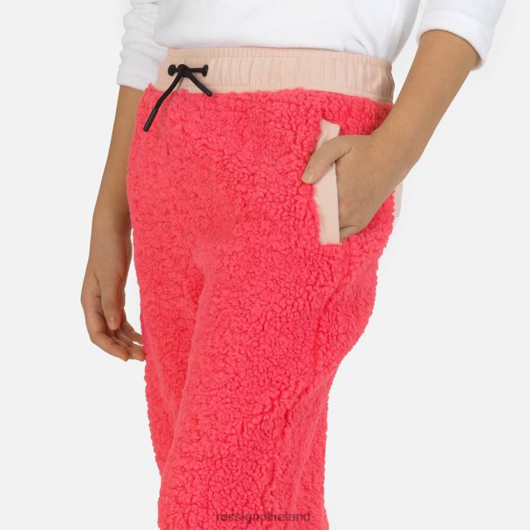 Rossignol Bottoms Juniors Fleece Pants Pinklift 62R6R1156