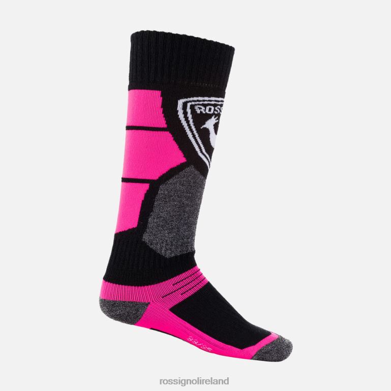 Rossignol Accessories Juniors Premium Wool Ski Socks Fluopink 62R6R1176