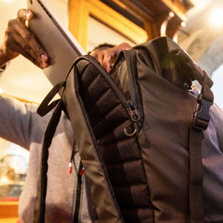 Rossignol Accessories Men 25L Waterproof Commuters Backpack BLACK 62R6R175