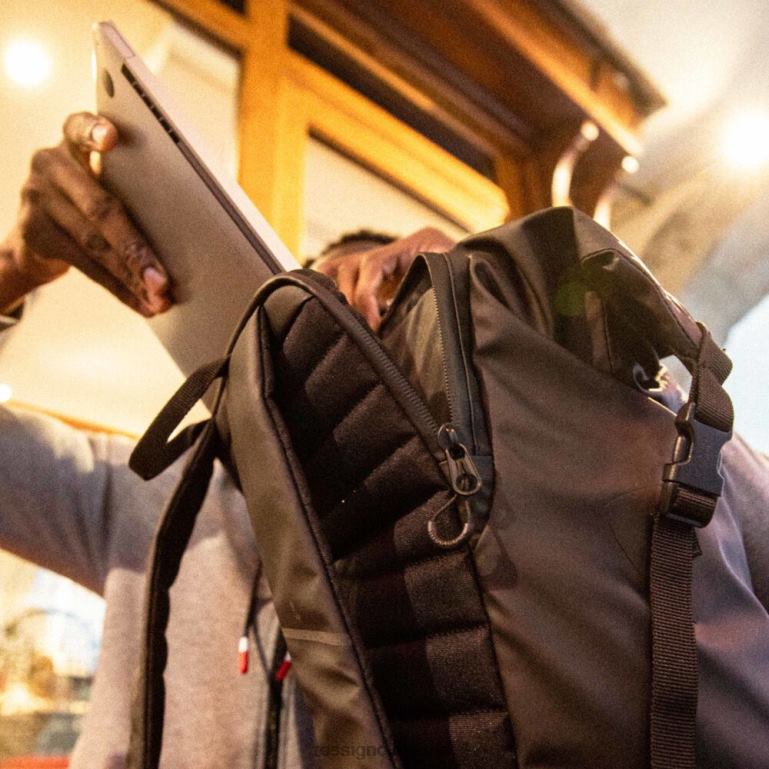 Rossignol Accessories Men 25L Waterproof Commuters Backpack BLACK 62R6R175