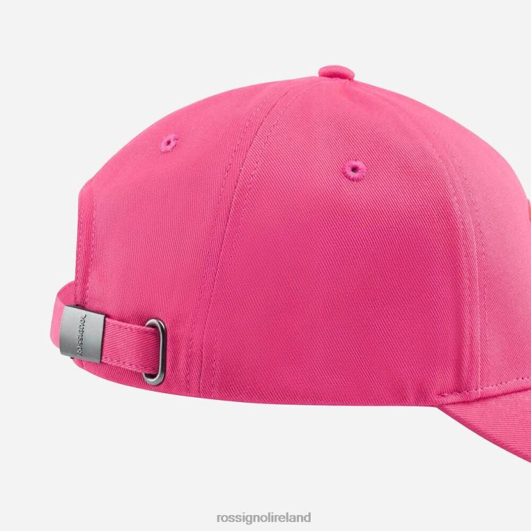 Rossignol Accessories Men Corporate Cap Candypink 62R6R367