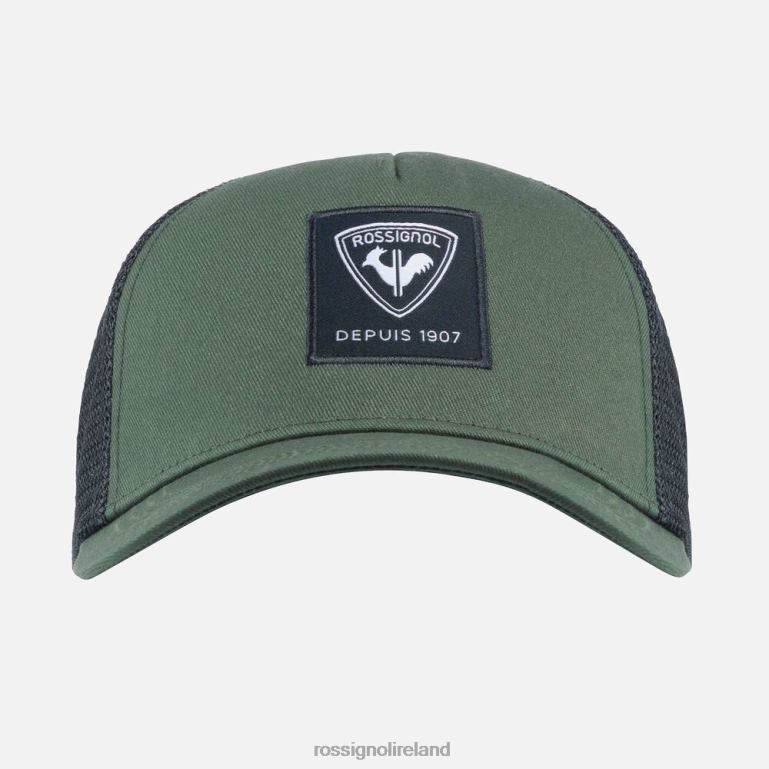 Rossignol Accessories Men Corporate Mesh Cap Ebonygreen 62R6R122
