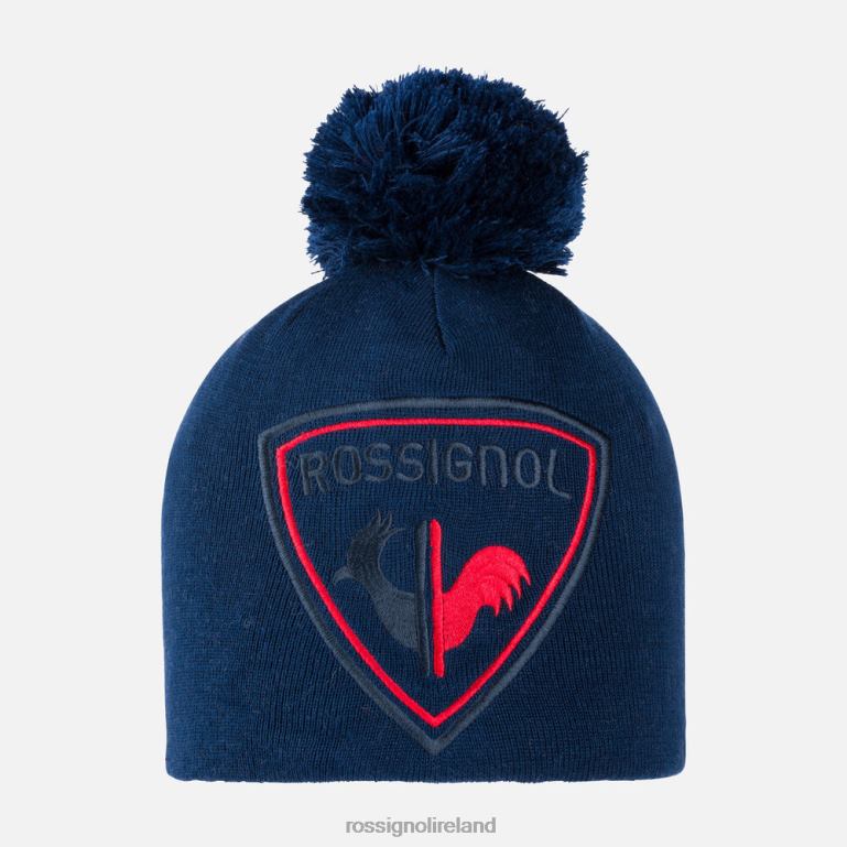 Rossignol Accessories Men Rooster Beanie Darknavy 62R6R641